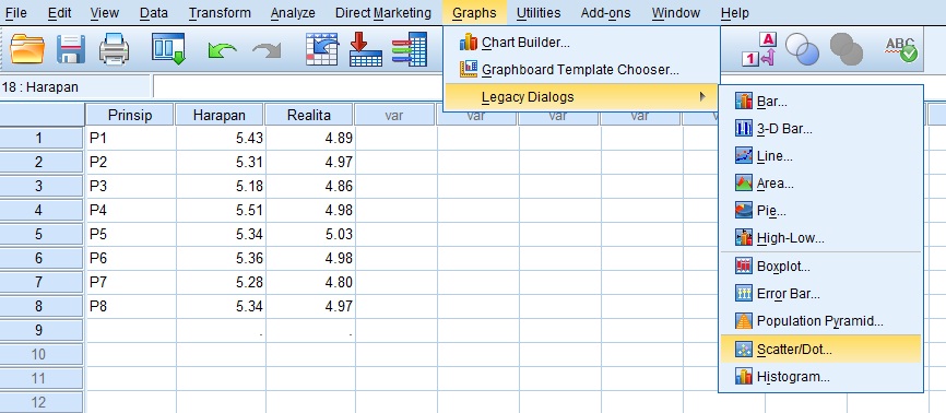 Contoh Grafik Menggunakan Excel - Terbaru 10